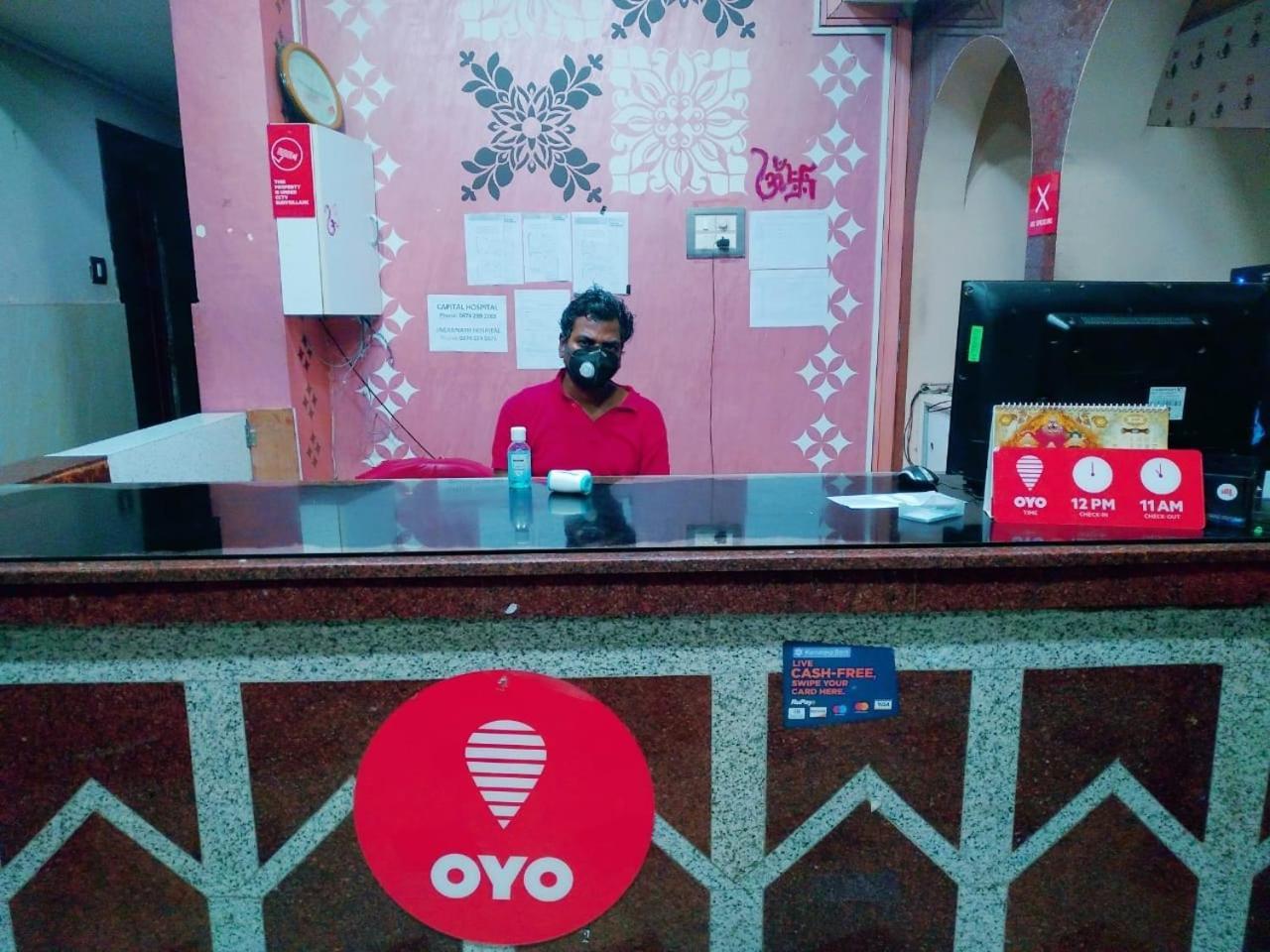 ホテル Oyo 11631 サイ サガー レジデンシー ブバネーシュワル エクステリア 写真